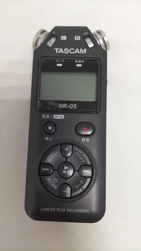 Tascam linear pcm - linear, recorder