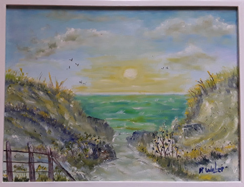 Weber bild ölbild - weber,