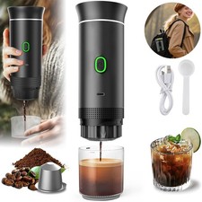 Tragbare Espressomaschine