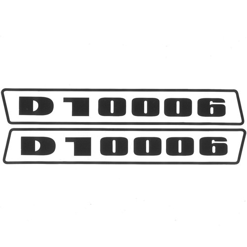 Deutz d10006 schwarz bis - d10006,