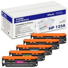 1-5 TONER Compatible with HP