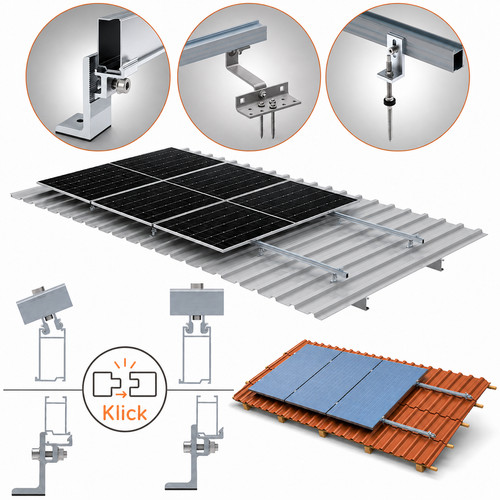 Solarpanel halterung - solarpanel,