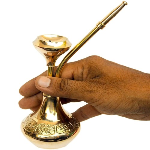 Reines messing hand shisha - hand,