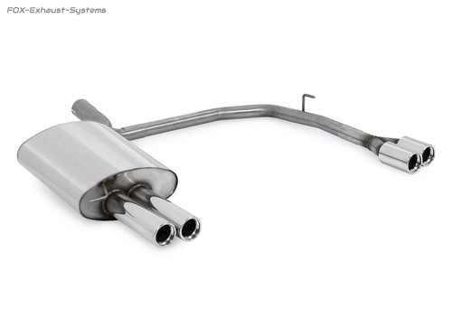 Duplex sportauspuff bmw - ,