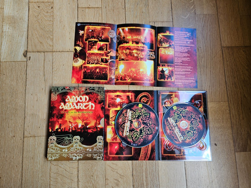Amon amarth dvd unleashed - amon,