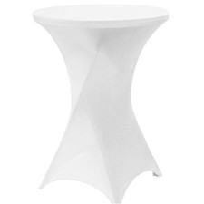 10 x Stretch Stehtischhusse