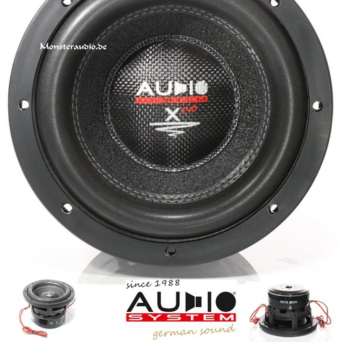 Audio system evo 20cm - audio,