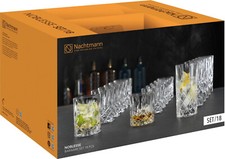 Nachtmann Gläser Set 18-teilig Noblesse Kristallglas Longdrinkgläser