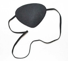 Augenklappe // Augenschutz // Verband // Augenverletzung // Ex. Bundeswehr