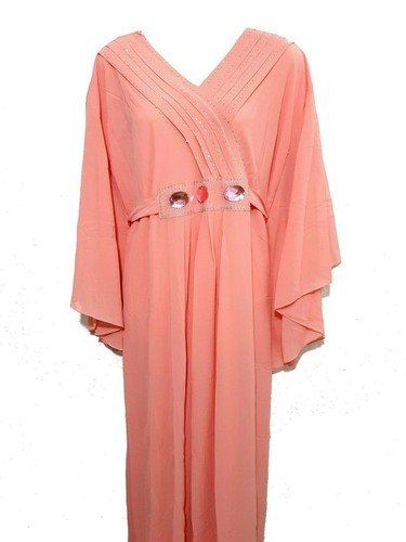 Abaya maxikleid kaftan - maxikleid,