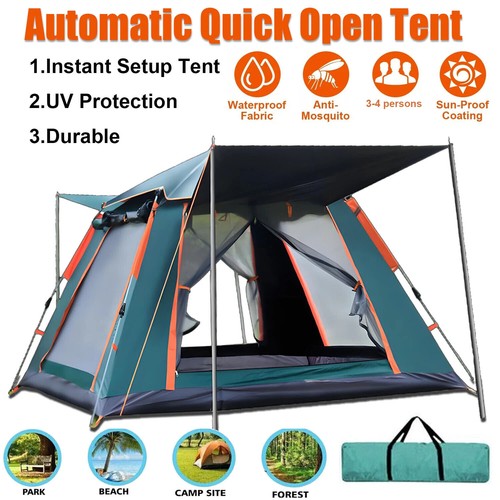 Zelt personen campingzelt - 3-4,