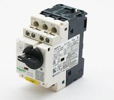 Schneider Electric GV2-P04 0,4-0,63A Motorschutzschalter + PK20335B -used-