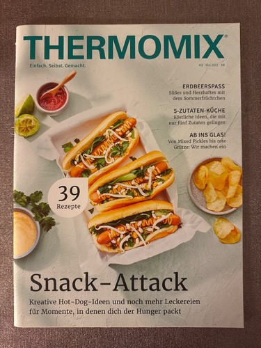 Vorwerk thermomix mai 2022 - vorwerk,