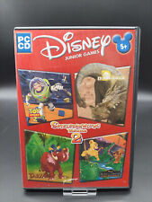Disney Spielesammlung Volume 2 | PC-Spiel | Toy Story 2 | Dinosaurier | Tarzan..