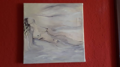 Kunstwerk acryl bild - bild,