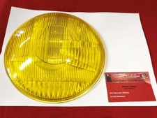 Glas Scheinwerfer gelb Bosch Mercedes Ponton W120 W121 W110 W198 BMW 501 (31-105