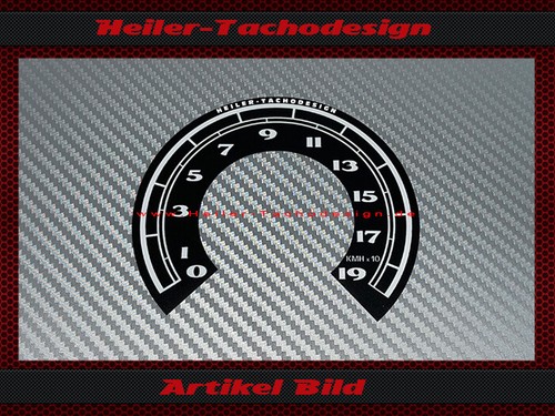Tacho aufkleber für harley - aufkleber,