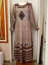 Damenkleid Gr.3XL Braun