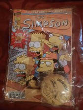 Simpsons Comics 24 - Frankreich - TV Serien Comic Kult - mit Furzkissen -