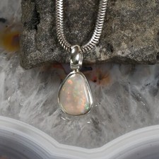 Edel Opal Anhänger, 925