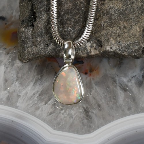 Edel opal anhänger 925 - edel, anhänger,