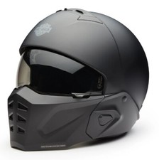 HARLEY-DAVIDSON Helmet Ultra X16 2-in-1 schwarz matt