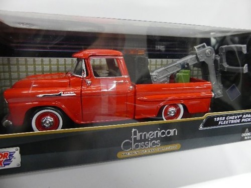 Motor max chevy - 1/24, apache