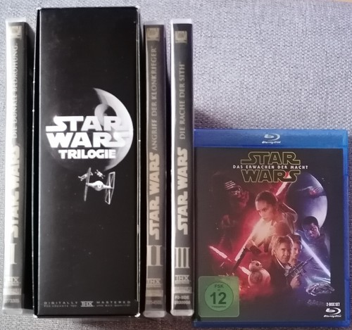 Star wars trilogie 4 - star, 1