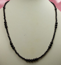 Spinell - Halskette     Sterlingsilber 925