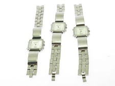 DREI AKZENT MARKENUHREN, UNGETRAGEN - SONDERPREIS !!!