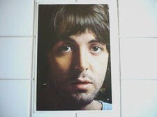 The Beatles, " Paul McCartney", großes  Foto, vermutlich aus dem Weissen Album