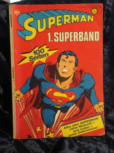 Supermann superband ehapa - superband,