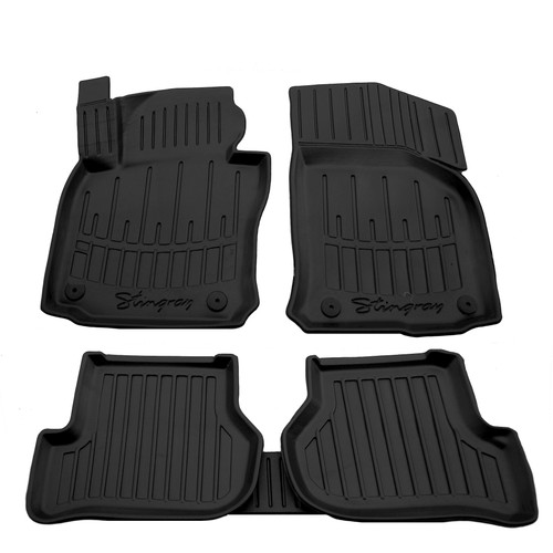 Gummifußmatten für golf - vw, 6