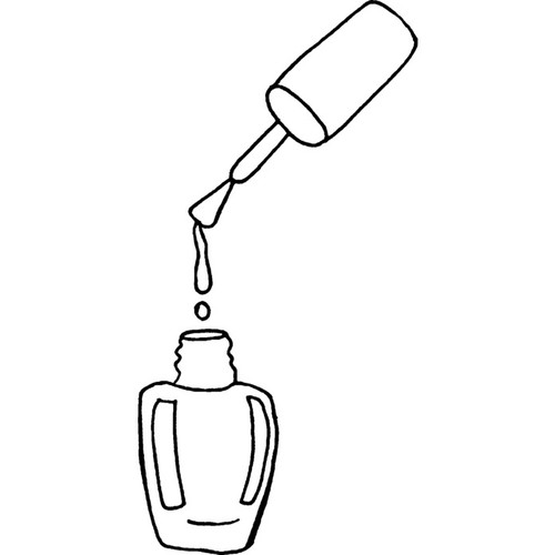 Stempel nagellack unmontiert - stempel, "nagellack"