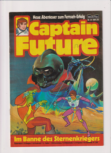 Captain future großband - captain,