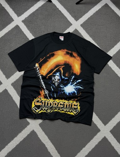 Supreme grim reaper tee black - tee,