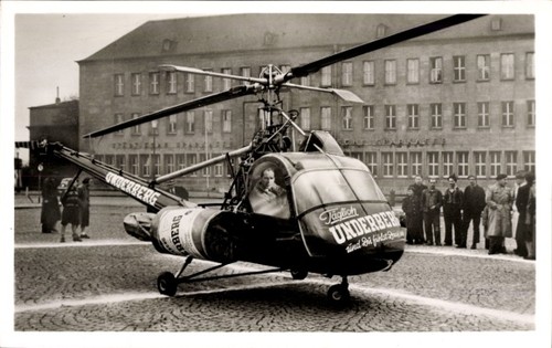 Fliegende underberg - ak,