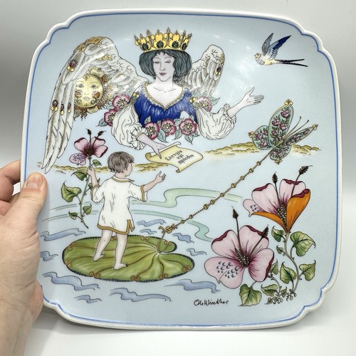 Hutschenreuther wandteller - hutschenreuther,
