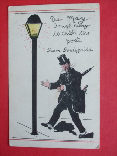 1908 walisische wales comic - walisische,