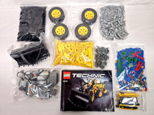 LEGO TECHNIC 42030 VOLVO L350F Radlader mit Bauanleitung Komplett