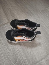 Vans Kinder Flame ComfyCush Old Skool Sneaker