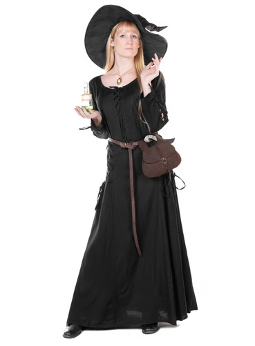 Hexenkleid zauberin - hexenkleid,