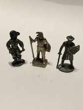 3x Zinnfigur Indianer &