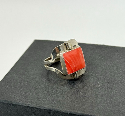 Vintage ring mit seiten - ring,