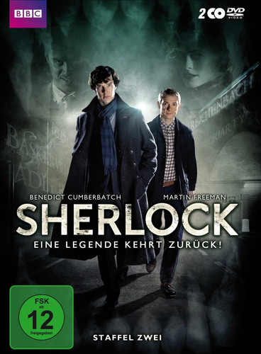 Sherlock staffel dvd serie - 2,