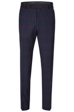 WILVORST Smokinghose Hose Blau