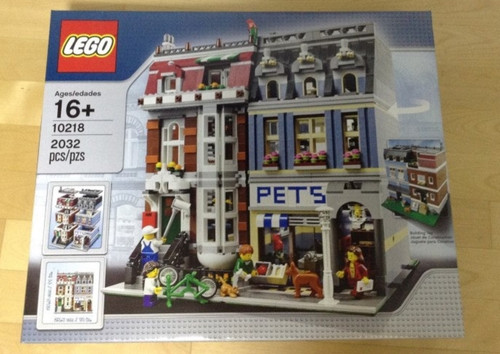 Lego 10218 zoohandlung neu - lego,