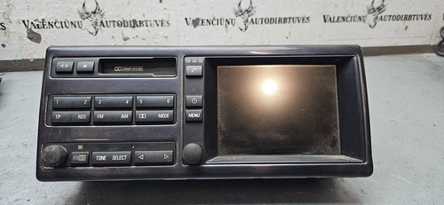 Bmw e39 2002 radio player - e39, cd-player