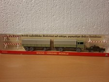 Wiking LKW 1:87 - Verkehrsmodelle aus Sammlung, neu,neuwertig und selten.