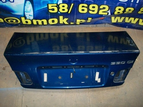 Bmw e46 coupe heckklappe - e46,
